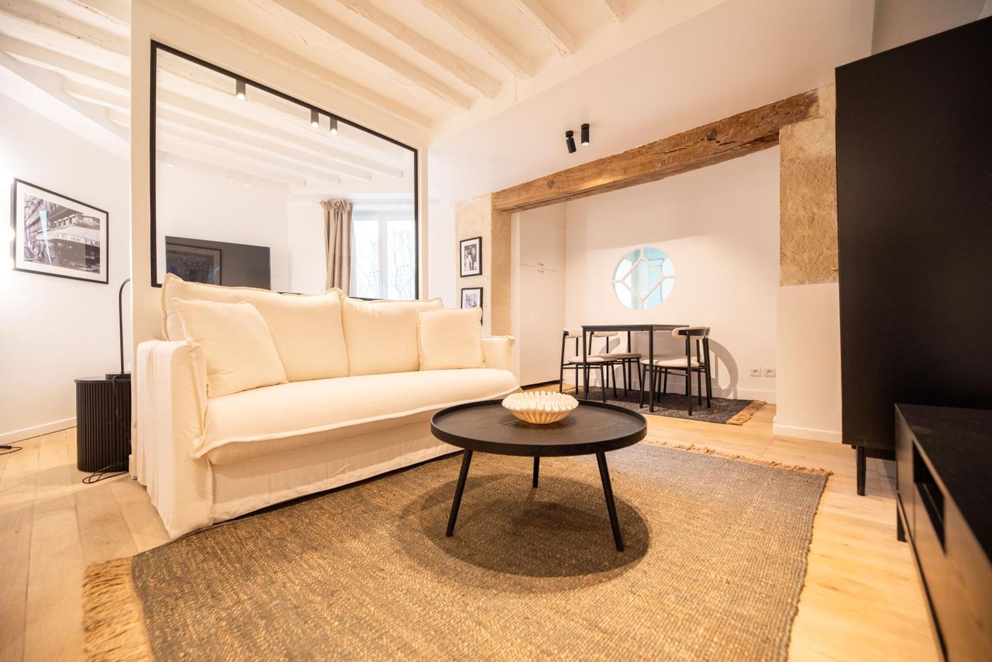 Cosy Nest In Saint Germain Apartment ปารีส ภายนอก รูปภาพ