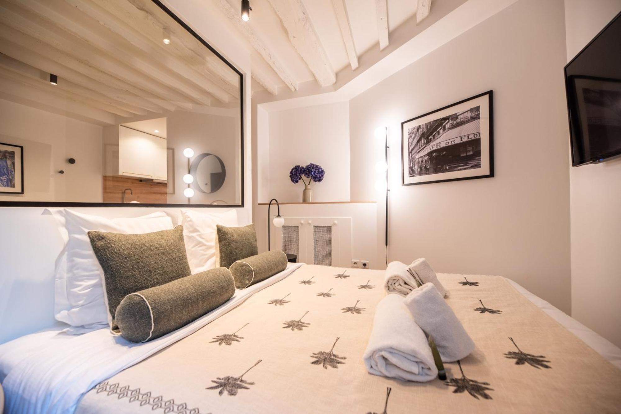 Cosy Nest In Saint Germain Apartment ปารีส ภายนอก รูปภาพ